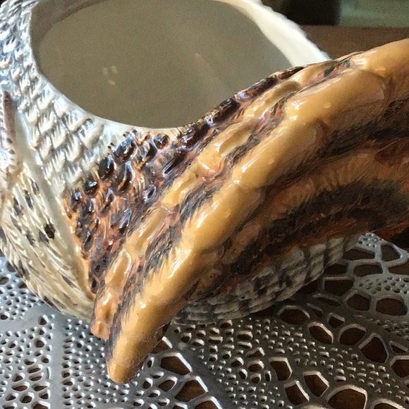 Warren Kimble Turkey Bowl or gravy boat. - Picture 4 of 9